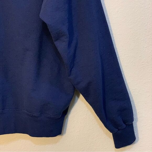 OREGON STATE Circle K International Blue Graphic Logo Crewneck Thick Sweatshirt. - Picture 6 of 9